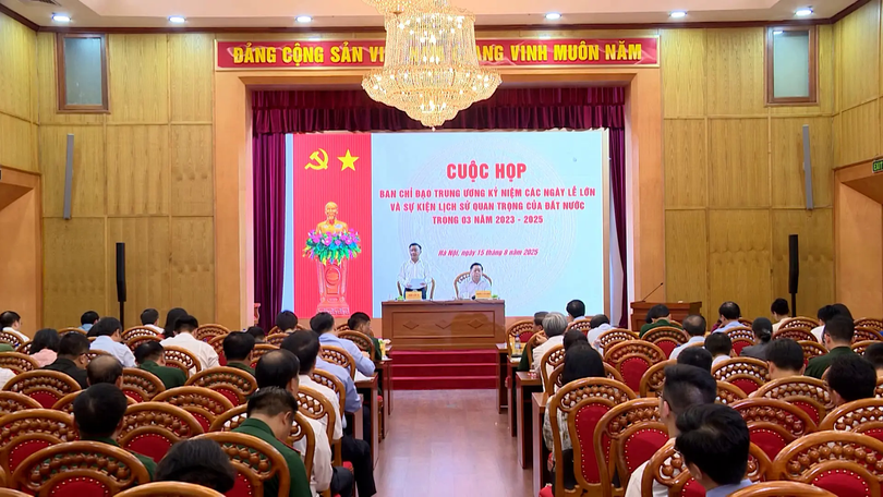 Hà Nội rà soát công tác chuẩn bị cho lễ A80