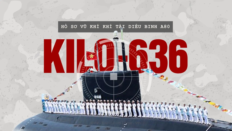 Diễu binh A80: 'Hố đen đại dương' Kilo 636 của Việt Nam