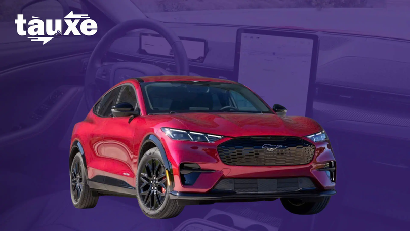 Xe thuần điện đầu tiên của Ford tại Việt Nam | Bản tin Tàu và Xe | 15/08/2025