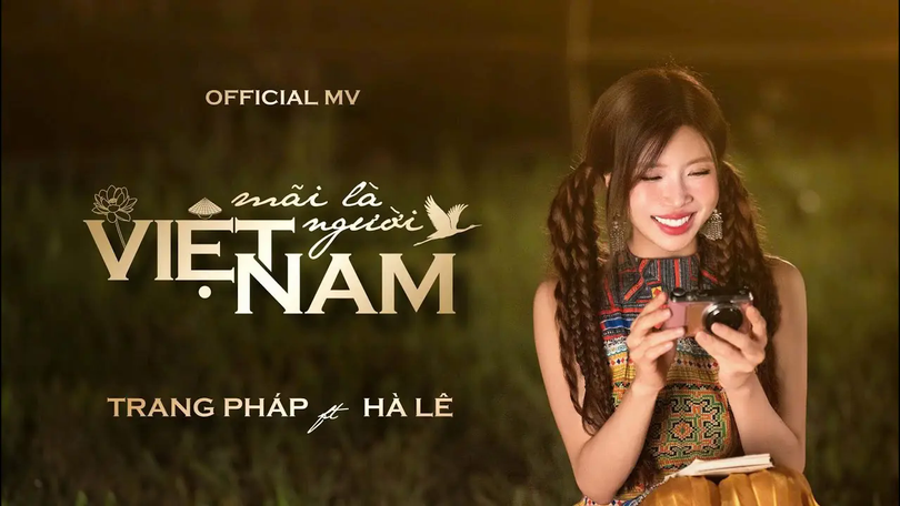 Trang Pháp tự hào 'Mãi là người Việt Nam'