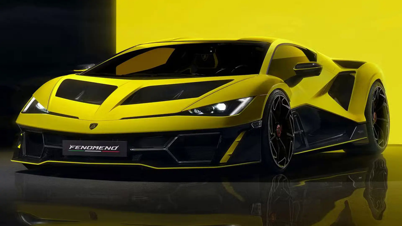 Lamborghini ra mắt Fenomeno giới hạn 29 chiếc