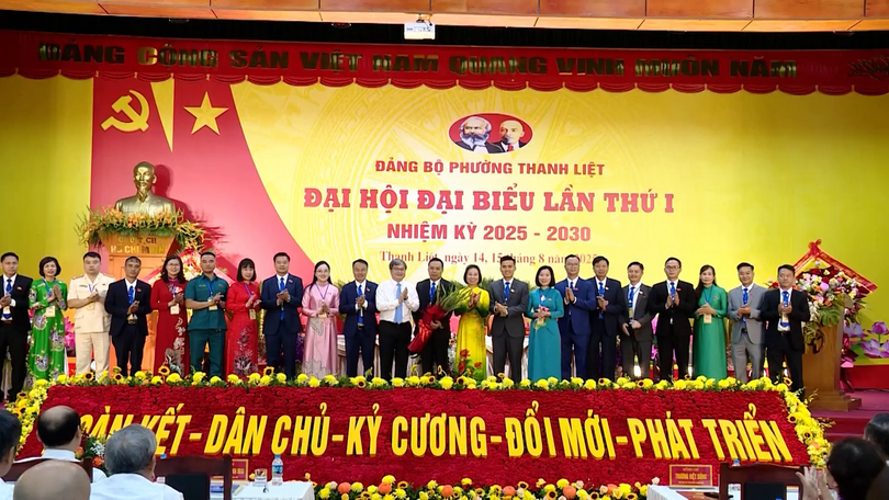 Phường Thanh Liệt khai thác lợi thế đường sắt đô thị