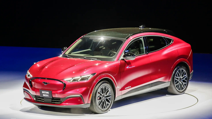 Xe thuần điện đầu tiên của Ford tại Việt Nam