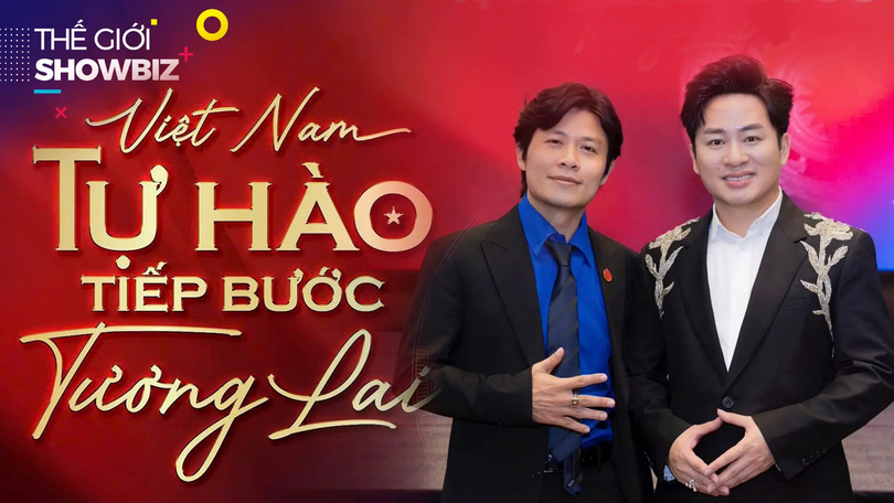 Tùng Dương - Nguyễn Văn Chung cùng 'viết tiếp' câu chuyện yêu nước | Thế giới Showbiz | 15/08/2025
