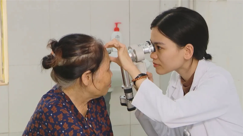 Hơn 5.000 người cao tuổi xã Đa Phúc được khám sức khỏe