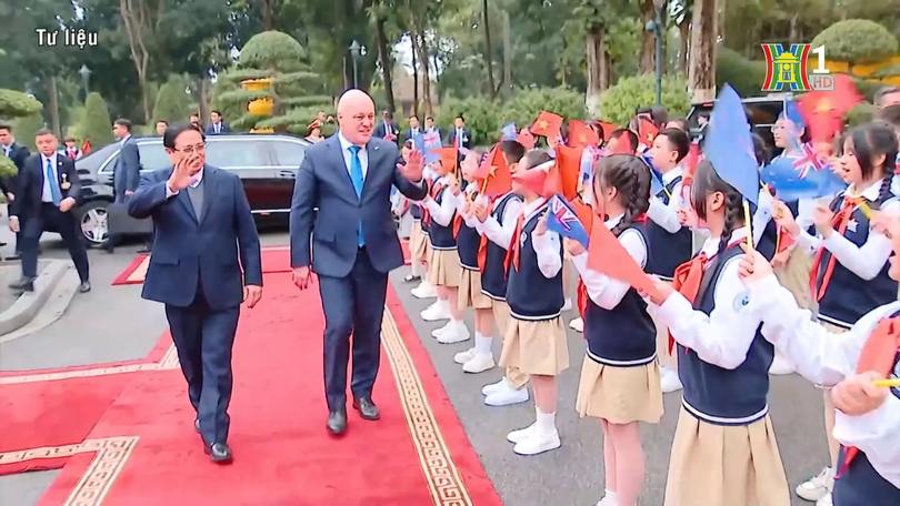 Việt Nam- New Zealand 50 năm phát triển | Thủ đô và thế giới | 16/08/2025