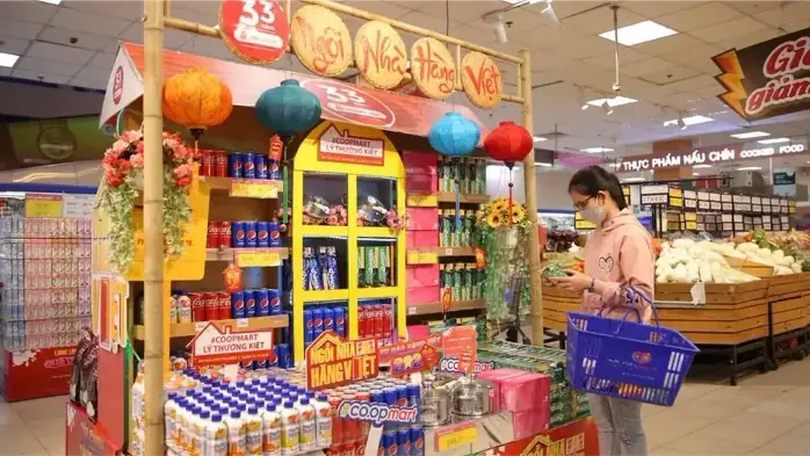 Doanh nghiệp bán lẻ tăng cường khuyến mãi dịp 2/9