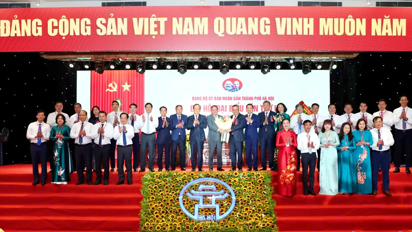Xây dựng Hà Nội là thành phố hiện đại, nhân dân hạnh phúc