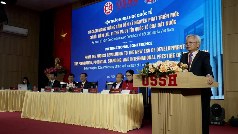116 tham luận khẳng định thành tựu 80 năm đất nước