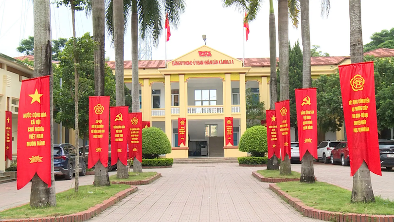 Xã Hoà Xá đầu tư nguồn lực đồng bộ kết cấu hạ tầng