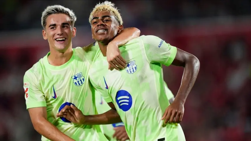 Barcelona khởi đầu thuận lợi tại La Liga 25/26