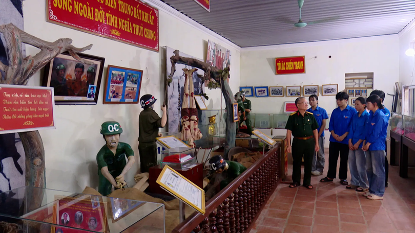 Nơi thời gian dừng lại cho ký ức hào hùng