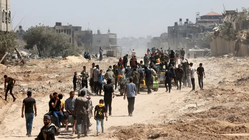 Israel triển khai kế hoạch di dời người Palestine khỏi Bắc Gaza