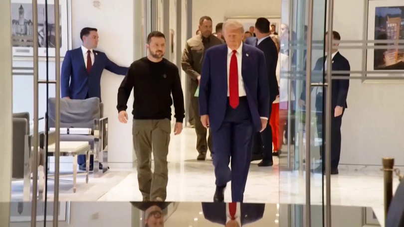 Hậu trường cuộc gặp Trump - Zelensky vào ngày 18/8