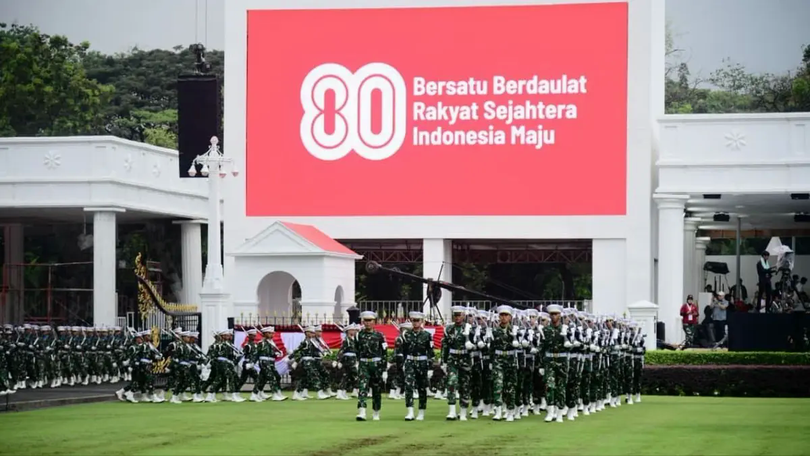Indonesia kỷ niệm 80 năm Ngày Độc lập