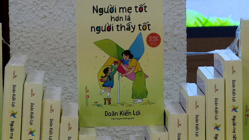 Ra mắt ấn bản mới cuốn sách về giáo dục gia đình