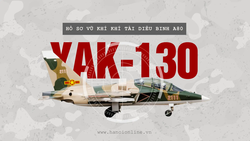 Diễu binh A80: 'Bàn học bay' Yak-130 của Không quân Việt Nam