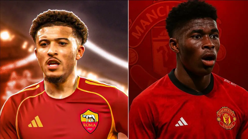 Jadon Sancho và Tyrell Malacia có thể gia nhập AS Roma