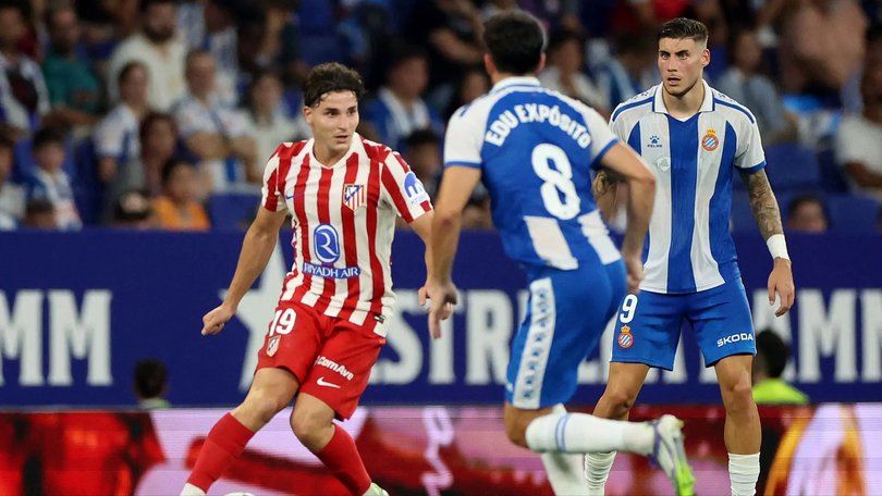 Atletico Madrid nhận thất bại trước Espanyol