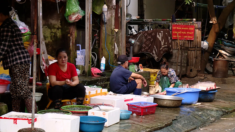 Dẹp chợ cóc, chợ tạm để lập lại văn minh đô thị