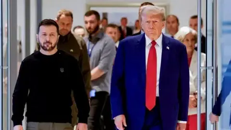Nhà trắng công bố lịch trình cuộc gặp Trump – Zelensky