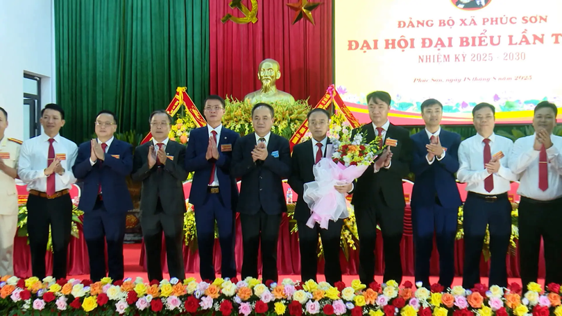 Xây nền bền vững cho Phúc Sơn hôm nay