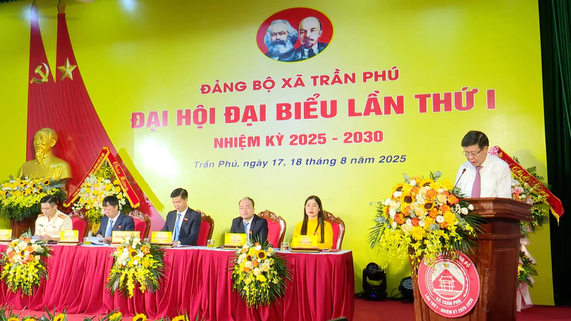 Xã Trần Phú cần phát triển kinh tế nhanh, bền vững