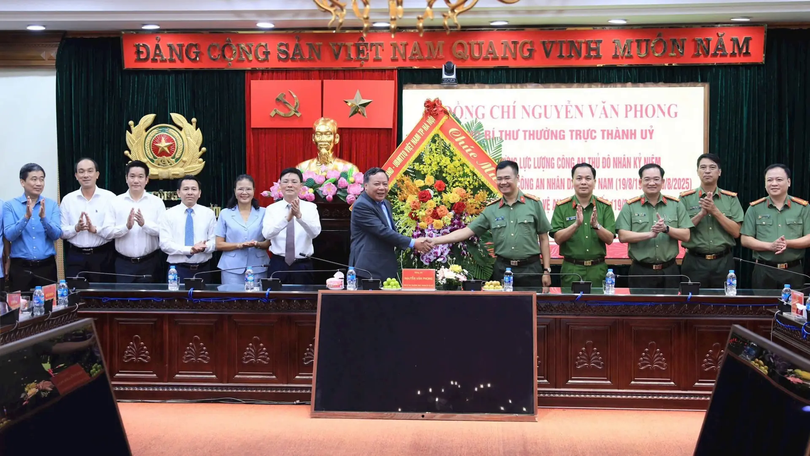 Tri ân lớp người đi trước, tiếp bước dựng xây Thủ đô