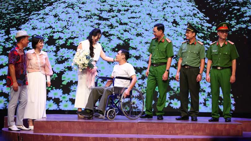 'Đối mặt' thể hiện sự hy sinh của lực lượng Công an