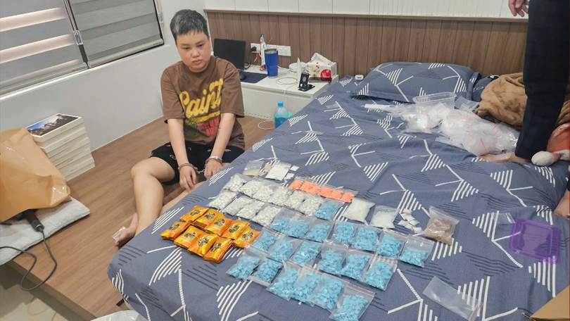 Công an Hà Nội thu giữ hơn 2kg ma tuý tổng hợp