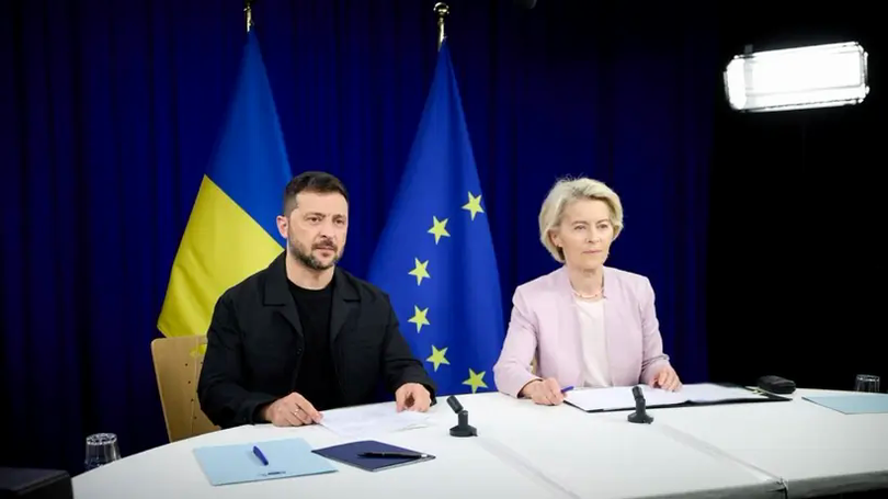Vì sao lãnh đạo châu Âu ‘tháp tùng’ ông Zelensky thăm Mỹ?
