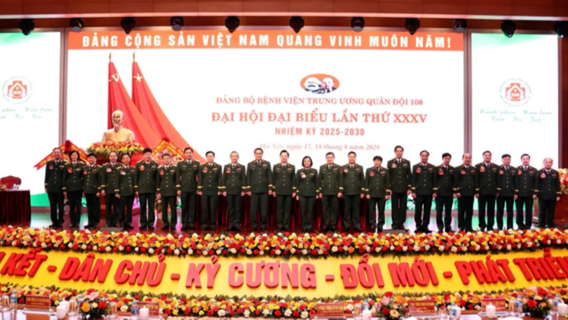 Xây dựng Bệnh viện 108 'hạnh phúc - hàn lâm - tâm - trí - tín'