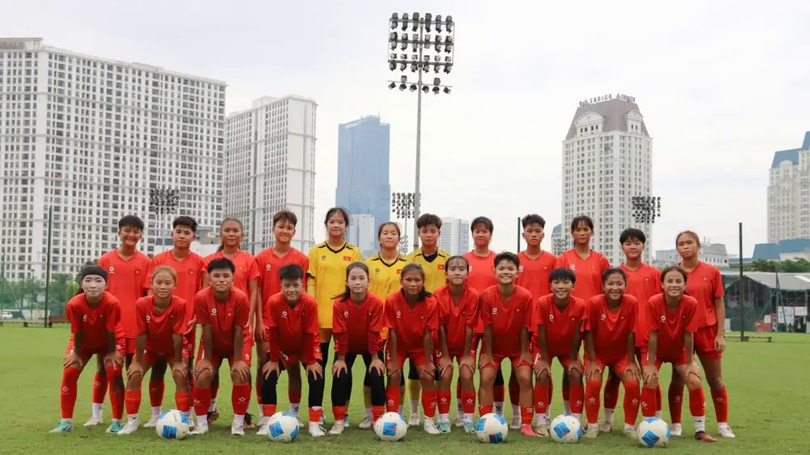 U16 nữ Việt Nam chốt danh sách dự giải Đông Nam Á