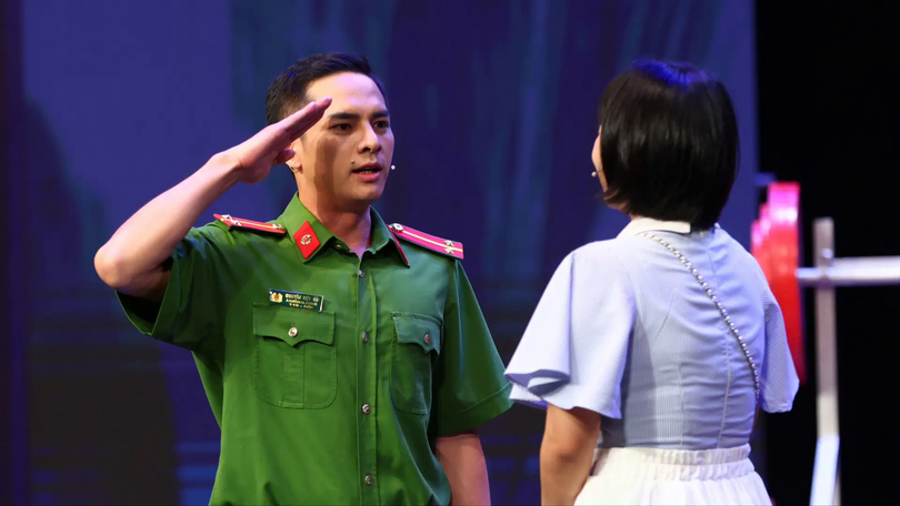 'Đối mặt' – Bản anh hùng ca người chiến sĩ CAND