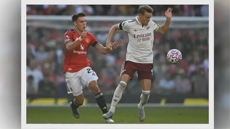 Man United nhận thất bại tối thiểu trước Arsenal