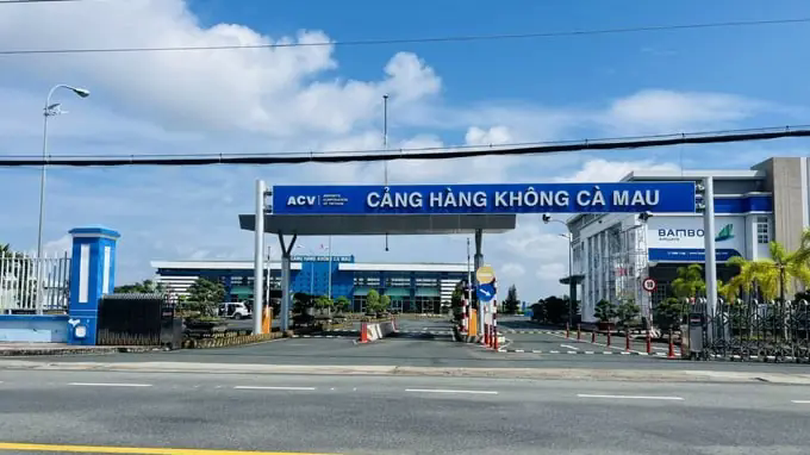 Khởi công dự án nâng cấp Cảng hàng không Cà Mau