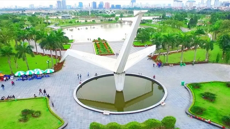 5 công viên Hà Nội rực sáng màn hình cỡ lớn phục vụ lễ diễu binh