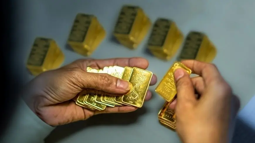Giá vàng miếng lập đỉnh mới