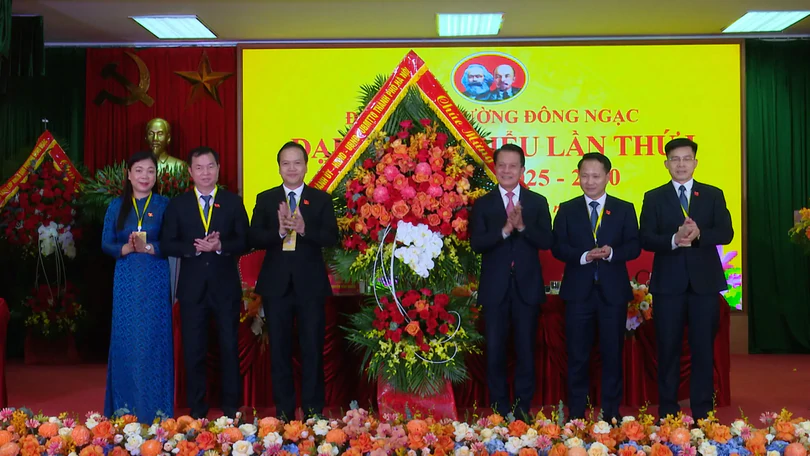 Xây dựng Đông Ngạc trở thành đô thị giàu đẹp, văn minh