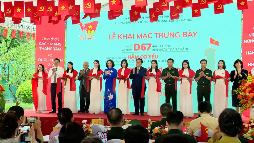 Khai mạc chuỗi trưng bày đặc biệt tại Hoàng Thành Thăng Long