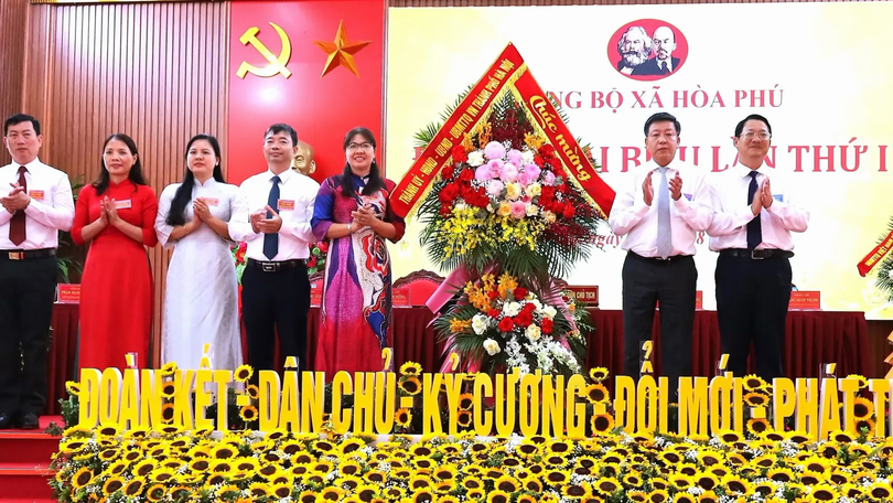 Xã Hòa Phú đoàn kết, đổi mới để phát triển bền vững