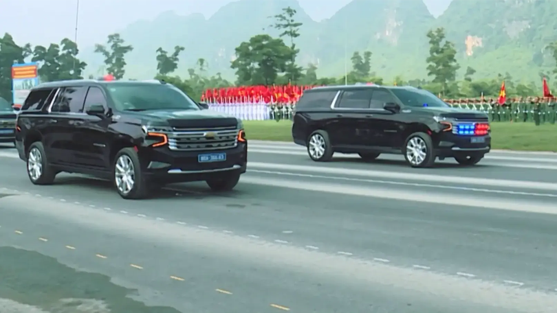 Chevrolet Suburban – xe hộ tống đảm bảo an toàn cho nguyên thủ