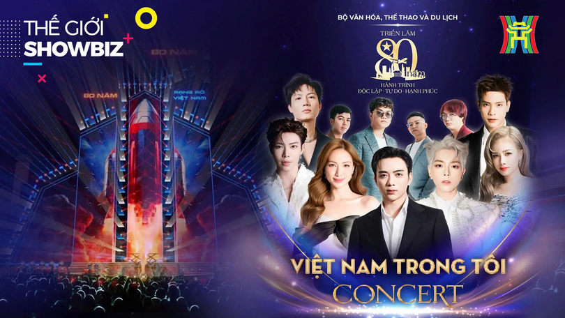 Dàn sao khủng quy tụ concert 'Việt Nam trong tôi' | Thế giới Showbiz | 19/08/2025