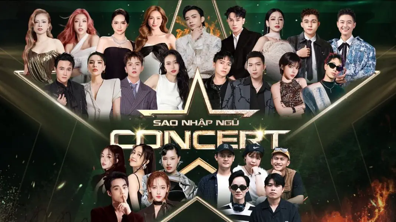 Concert ‘Sao nhập ngũ’ lan tỏa lòng yêu nước mạnh mẽ