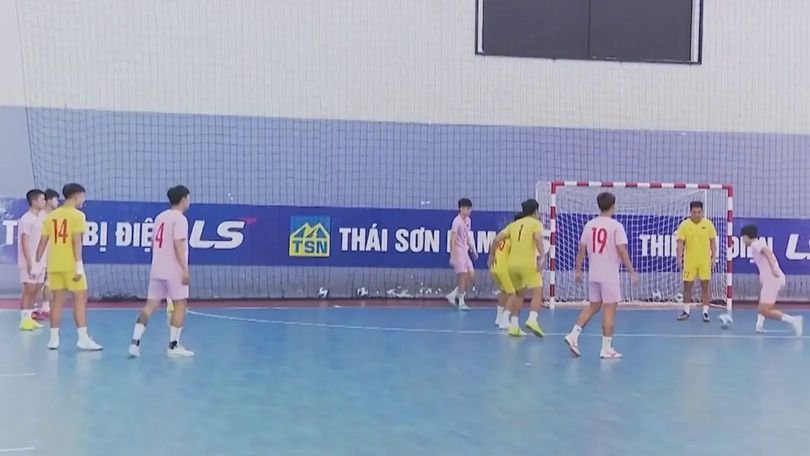 Đội tuyển futsal Việt Nam hướng tới vòng loại giải châu Á