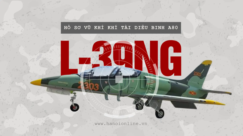 Diễu binh A80: L-39NG biểu diễn trên không chào Quốc khánh