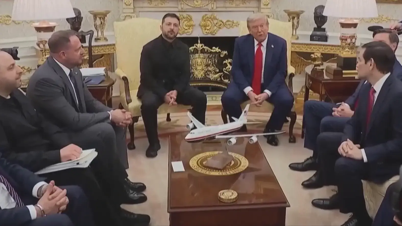 Ông Trump bất ngờ hé lộ khả năng gửi quân tới Ukraine