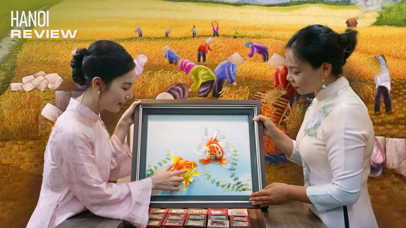 Nghệ thuật trên từng mũi thêu | HANOI Review | 01/08/2025