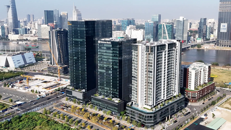 Trung tâm tài chính quốc tế dự kiến hoạt động cuối 2025