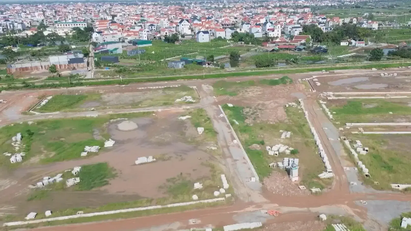 Xã Hồng Vân chuẩn bị hạ tầng đấu giá đất